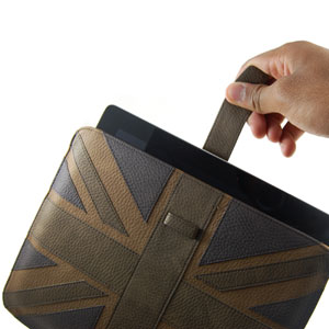 Orbyx Leather Style Sleeve for iPad 2 - Union Jack