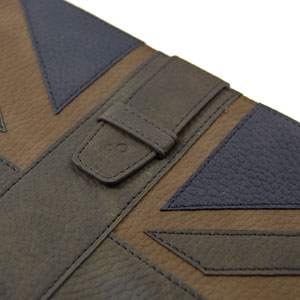 Orbyx Leather Style Sleeve for iPad 2 - Union Jack