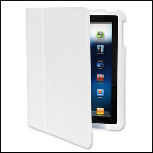 Housse iPad 3 / iPad 2 Hard Candy CandyConvertible - Blanche 01