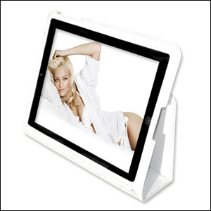 Housse iPad 3 / iPad 2 Hard Candy CandyConvertible - Blanche 02