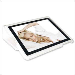 Housse iPad 3 / iPad 2 Hard Candy CandyConvertible - Blanche 03