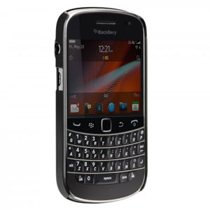 Case-Mate Barely There For BlackBerry Bold 9900 Brushed Aluminium  - Silver