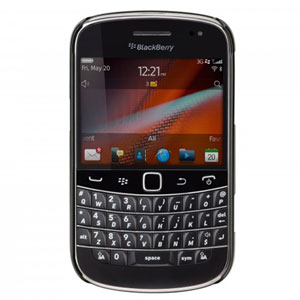 Case-Mate Barely There For BlackBerry Bold 9900 Brushed Aluminium  - Silver