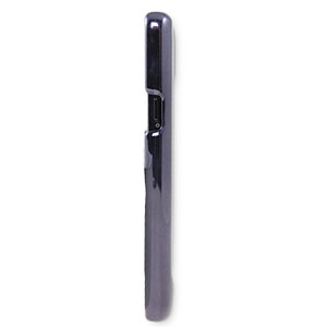 Coque Samsung Galaxy S2 - Ion PredatorZero - Fibre de carbone - Noire saphir (profil)