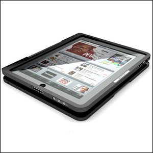 CruxCase ClamShell iPad 2 Keyboard Case