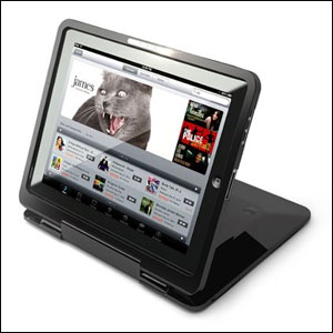 CruxCase ClamShell iPad 2 Keyboard Case
