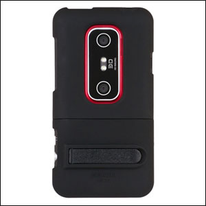 Htc evo 3d case with kickstand for sale