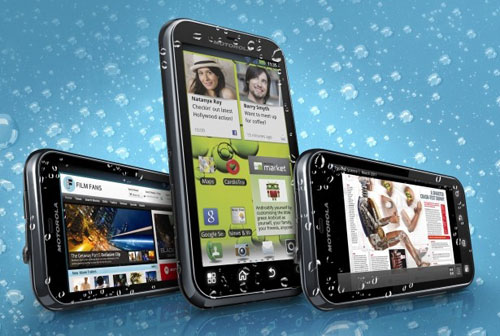 Sim Free Motorola DEFY+