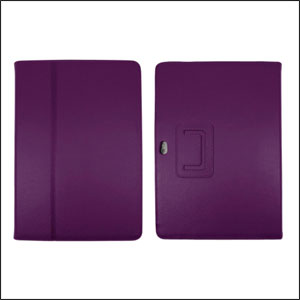 SD TabletWear Stand and Type Samsung Galaxy Tab 10.1 Case - Purple