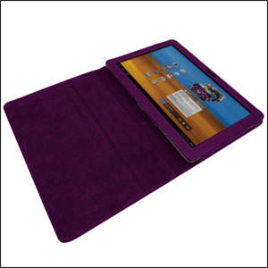 SD TabletWear Stand and Type Samsung Galaxy Tab 10.1 Case - Purple