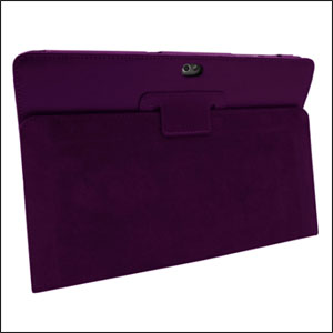 SD TabletWear Stand and Type Samsung Galaxy Tab 10.1 Case - Purple
