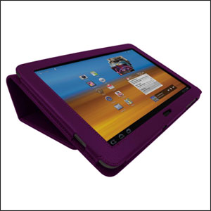 SD TabletWear Stand and Type Samsung Galaxy Tab 10.1 Case - Purple