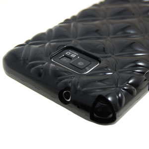 Samsung Pleomax Bling Bling Case for Galaxy S2 - Black