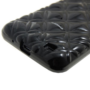 Samsung Pleomax Bling Bling Case for Galaxy S2 - Black