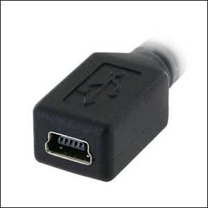 BlackBerry Mini USB To Micro USB Charging Adapter