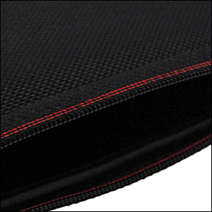 Samsung Galaxy Tab 10.1 Textile Pouch - Black