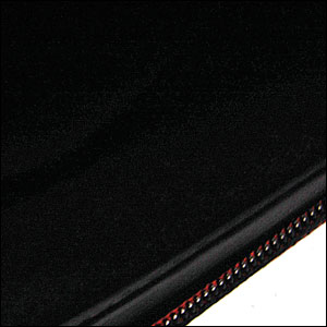 Samsung Galaxy Tab 10.1 Textile Pouch - Black