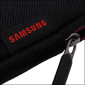 Samsung Galaxy Tab 10.1 Textile Pouch - Black
