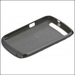 BlackBerry Original Soft Shell for BlackBerry Curve 9360 - Black - ACC-39408-202