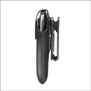 BlackBerry Curve 9350/9360/9370 Leather Holster - Black - ACC-39401-201