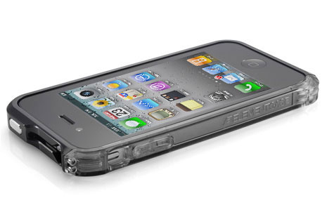 Coque iPhone 4S / 4 - ElementCASE Vapor COMP - Noire (général)