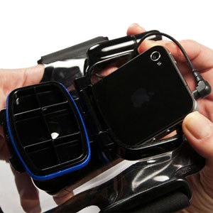 H2O Audio Amphibx Fit Waterproof Armband
