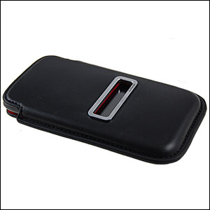 Capdase Smart Pocket - HTC Sensation - Black Red