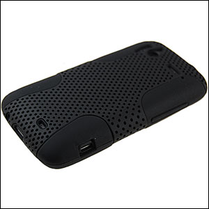 Coque HTC Sensation / Sensation XE - MightyBox Double Protection - Noire (arrière)
