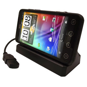 Dock HTC EVO 3D - Desk Dock (avant)