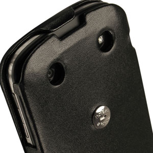 Noreve Tradition A Leather Case for BlackBerry Bold 9900- Black