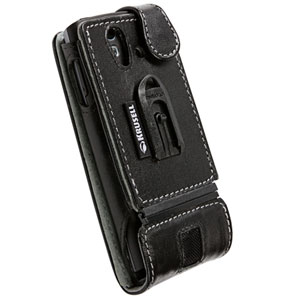 Sony Ericsson Xperia ray Orbit Flex Krusell Premium Leather Case
