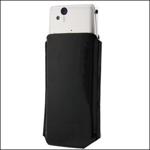 Sony Ericsson  Pouch Case for Xperia arc S / arc - Black
