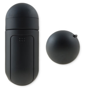PocketBook Portable Vibration Speaker - Black