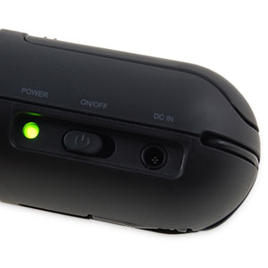 PocketBook Portable Vibration Speaker - Black