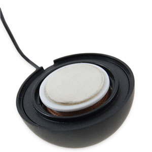 PocketBook Portable Vibration Speaker - Black