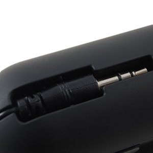 PocketBook Portable Vibration Speaker - Black