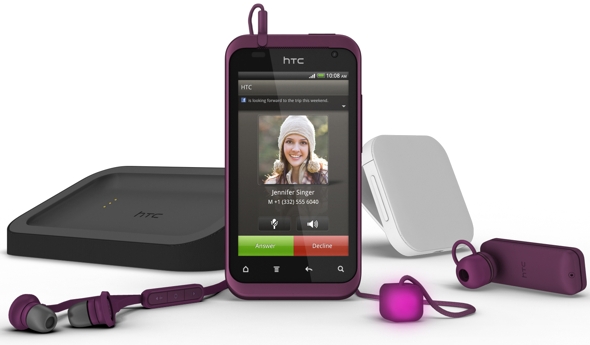 Sim Free HTC Rhyme