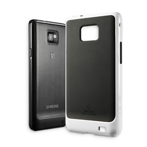 SGP Neo Hybrid Case for Samsung Galaxy S2 - White/Black