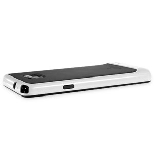 SGP Neo Hybrid Case for Samsung Galaxy S2 - White/Black