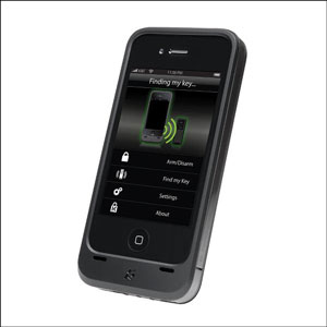 Kensington BungeeAir Security Case for iPhone 4
