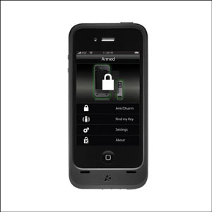 Kensington BungeeAir Security Case for iPhone 4