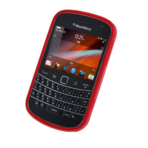 10 in 1 Pack mit Silikon Taschen für das BlackBerry Bold 9900