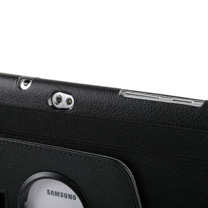 Samsung Galaxy Tab 10.1 Rotatable Leather Case and Stand