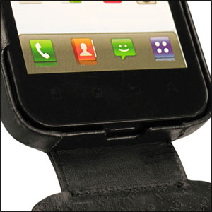 Noreve Tradition A Leather Case for LG Optimus Black - Black