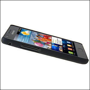 Coque Samsung Galaxy S2 - Momax - Noire (plat)