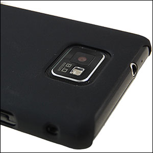 Coque Samsung Galaxy S2 - Momax - Noire (haut)