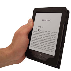 SD TabletWear LuxFolio Amazon Kindle Case - Black