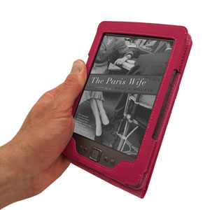 SD TabletWear LuxFolio Amazon Kindle Case - Pink
