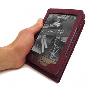 SD TabletWear LuxFolio Amazon Kindle Case - Purple