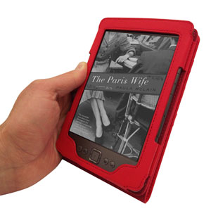 SD TabletWear LuxFolio Amazon Kindle Case - Red